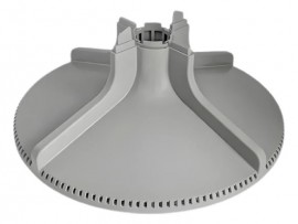 Agitador Electrolux Inferior LPE16 LEC17 Cinza ( A06897302 )