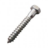 Parafuso Sextavado Rosca Soberba 1/4 X 75mm Cada