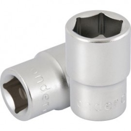 Soquete Sextavado 19mm Encaixe Quad. 1/2 Vonder
