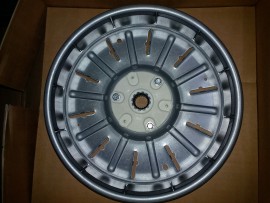 Rotor Da Lavadora LG Lava e Seca 4413ER1001D Varios Modelos Original