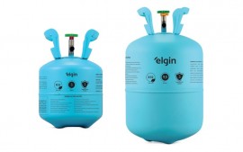 Gas Refrigerante R32 Botija com 9,5kg ONU3252 Elgin