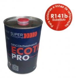 Fluido De Limpeza Descontaminante Para Sistemas De Refrigeracao Ecotec Pro 800Gr
