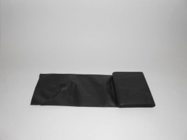 Fita PVC Preto ( rolo 100mm X 11metros ). Instalacao de ar condicionado.