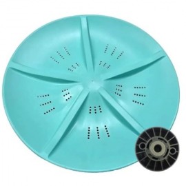 Acoplamento Suggar Lavamax / Lavamatic 10kg / 12Kg Com Acoplamento Sem Polia Verde