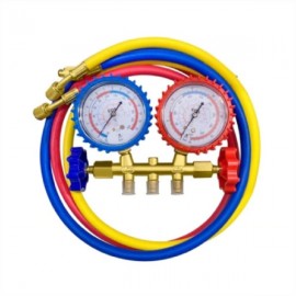 Manifold R410/R22/R407C C/ Mangueiras 0,9m 1/4x5/16