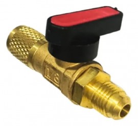 Valvula Bola 1/4 Macho X 1/4 Femea Sae Registro