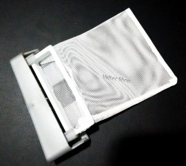 Porta Filtro Da Lavadora Mueller Family Cinza Escuro ( 500014465 ) Original