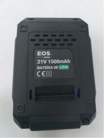 Bateria 21V 1500mAh ( Litio ) Para Parafusadeira/Furadeira EOS MaxPro