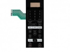 Membrana Microondas Brastemp BMK35 All Black