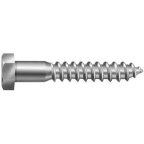 Parafuso Sextavado Rosca Soberba 1/4 X 65mm Cada