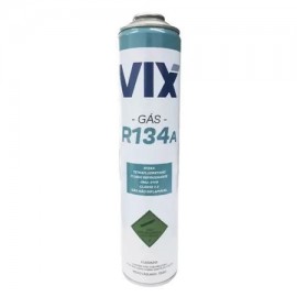 Gas Refrigerante R134a Lata 750 gramas VIX ( ONU-3159 classe 2.2 Nao Inflamavel )