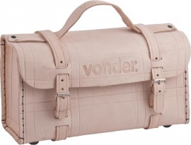 Maleta de Couro C=44,0 X L=15,0 X A=23,0 Cm Vonder