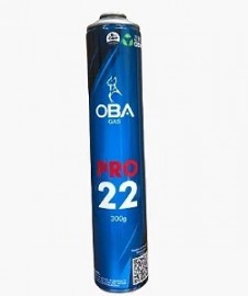 Gas refrigerante R22 PRO 300 gramas OBAGAS ( rende mais )