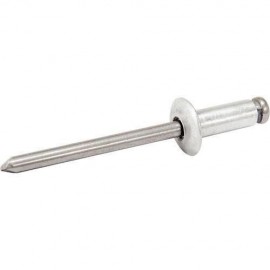 Rebite de Repuxo Pop Aluminio 4,8 X 16 Mm - Cada