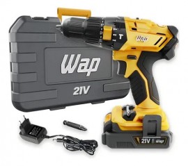 Parafusadeira e Furadeira de Impacto 3/8 21V 2000 mAh ( K21 ID01 ) Wap