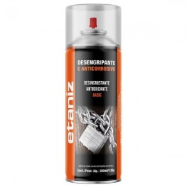 Lubrificante Desendripante Anticorrosivo Spray Etaniz 300ml