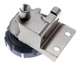 Pe nivelador do refrigerador Electrolux com dobradica e rodizio lado direito ( A05440301 )