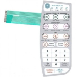 Membrana do Microondas Electrolux Modelo MTD30