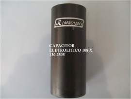 Capacitor Eletrolitico 108 X 130 250v