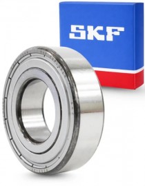 Rolamento 6205 ZZ SKF/PEER Primeira Linha ( Blindagem de Ferro dos Dois Lados )