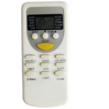 Controle remoto de Split Chigo / York / Elgin / Austin / Rhem