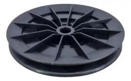 Polia do mecanismo da lavadora Brastemp / Consul Mondial/Clean/ BW Eletronica e outras