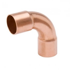 Curva de Cobre Soldavel 90 5/8 Longa ( Conexao de cobre )