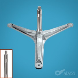 Eixo Enxuta Euromatic ( Rolamentos 6203 e 6204 )