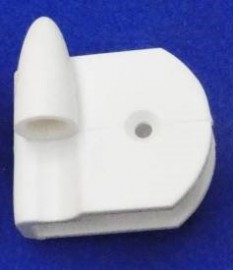 Fixador (pino) Tampa Movel Direito Mueller Plus Original 500014186