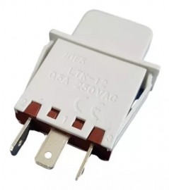 Interruptor da Porta do Refrigererador Bosch ( 3 Terminais da Trava Central ) 425769