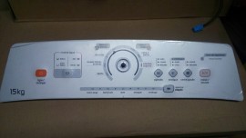 Placa lavadora Brastemp BWH / BWN15 kilos de interface ( W10640425 ) Orig.