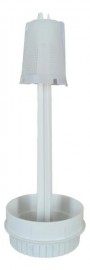 Conjunto de Dispenser Electrolux LM  ( Filtro Do Agitador Electrolux ) altura 24,5cm
