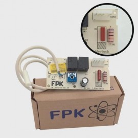 Placa do refrigerador Ge / Mabe / Dako Hotline 127V ( 225D2354G008 ) 5k FPK