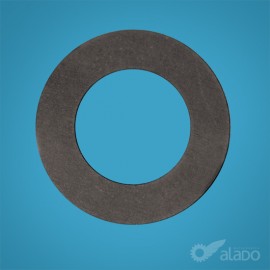 Lona Do Disco Do Freio Inferior Da Lavadora Brastemp Antiga 2276