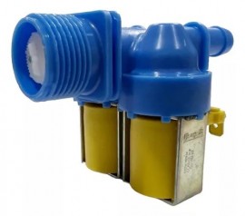 Valvula de entrada de agua da lavadora Electrolux LAC11A  e outros 127V ( A99084601 )