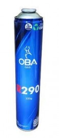 Gas refrigerante R290 Lata 300 gramas OBAGAS