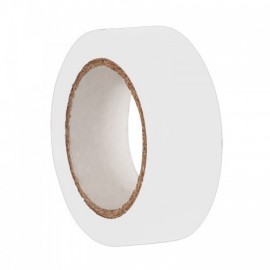 Fita Isolante 10m X 19mm Branco Importado