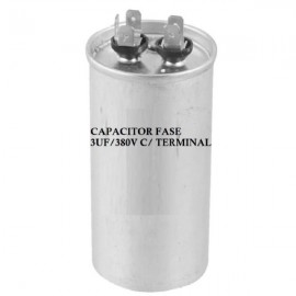 Capacitor Fase 3uf/380v C/ Terminal