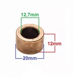 Bucha Sinterizada da Lavadora Wanke 12,7mm 33510005 original