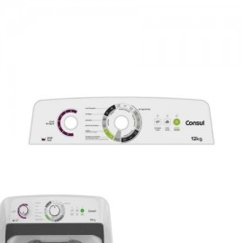 Adesivo Do painel Da Lavadora Consul 12kg CWH12AB W11242724 Compativel