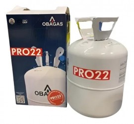 Gas R22 Refrigerant ( Botija 6 Kg ) Onu1950 Obagas ( Alto rendimento )