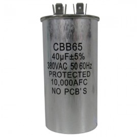 Capacitor Fase 40uf/380vac Aluminio