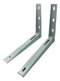 Suporte 400x300mm Par 7000 a 12000 BTUS 3 Furos 1 Linha