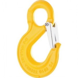 Gancho Clevis 10mm C/trava G80 Vonder