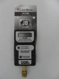 Vacuometro Digital Rosca 1/4