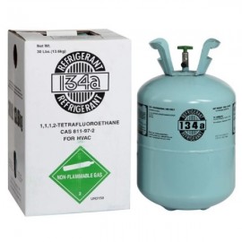 Gas R134a ( Botija com 13,60kg ) Refrigerant