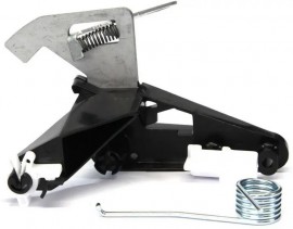 Braco Co-injetado completo do Cambio da Lavadora Electrolux LM06/LM08