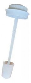 Conjunto de Dispenser Electrolux LM  ( Filtro Do Agitador Electrolux ) altura 24,5cm