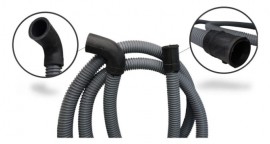 Mangueira de Saida da Lavadora Samsung Lava e Seca ( 2,20 metros )