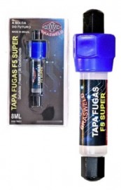 Tapa Furo de Sistema (vazamento) 8ml sem Mangueira.